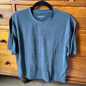 Abercrombie & Fitch Charcoal Short Sleeve Tee